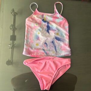 Kids Girls Swim Wear